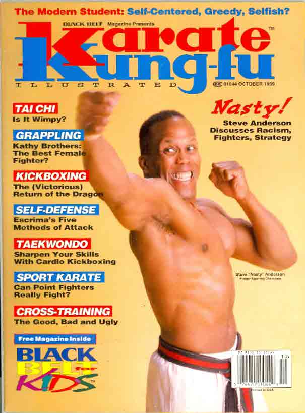 10/99 Karate Kung Fu Illustrated